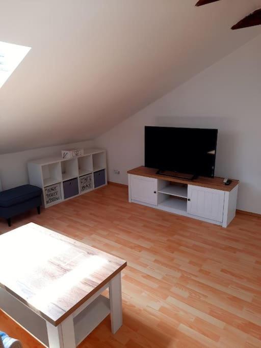 Apartment Utulny Podkrovni V Centru Trebice