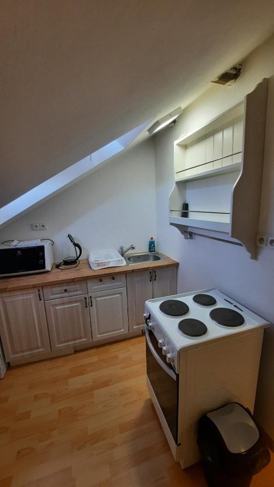 Utulny Podkrovni V Centru Trebice Apartment *