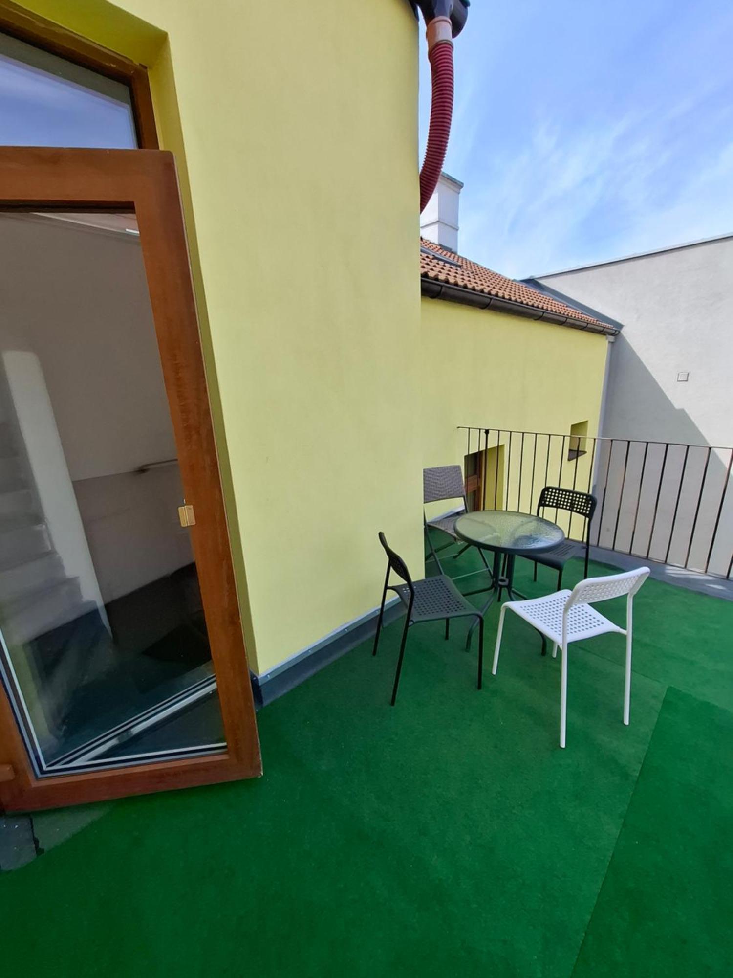 Apartment Utulny Podkrovni V Centru Trebice